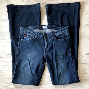 Hudson bell bottom jeans